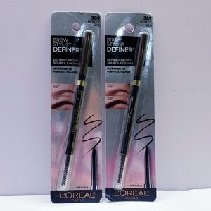 L'Oreal Paris Brow Stylist Definer Eyebrow Mechanical Pencil, 389 BRUNETTE (2)